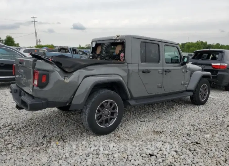 JEEP GLADIATOR 2021 vin 1C6HJTFGXML593402 from auto auction Copart