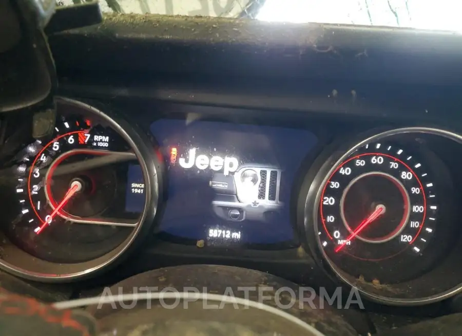 JEEP GLADIATOR 2020 vin 1C6JJTBG9LL111525 from auto auction Copart