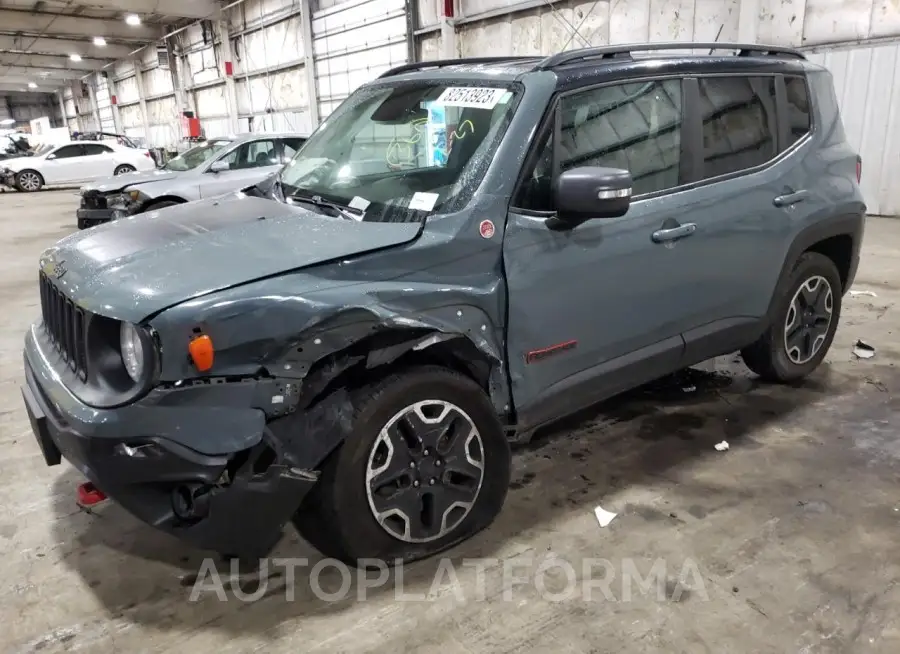 JEEP RENEGADE T 2016 vin ZACCJBCT5GPD46495 from auto auction Copart