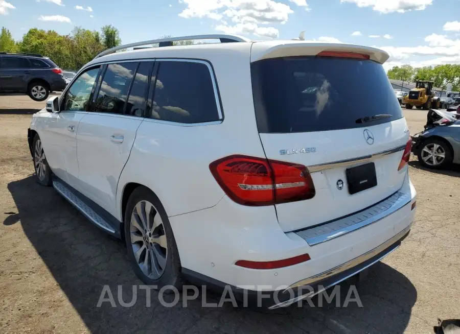 MERCEDES-BENZ GLS 450 4M 2019 vin 4JGDF6EE2KB230150 from auto auction Copart