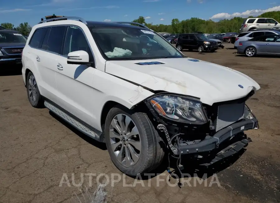 MERCEDES-BENZ GLS 450 4M 2019 vin 4JGDF6EE2KB230150 from auto auction Copart