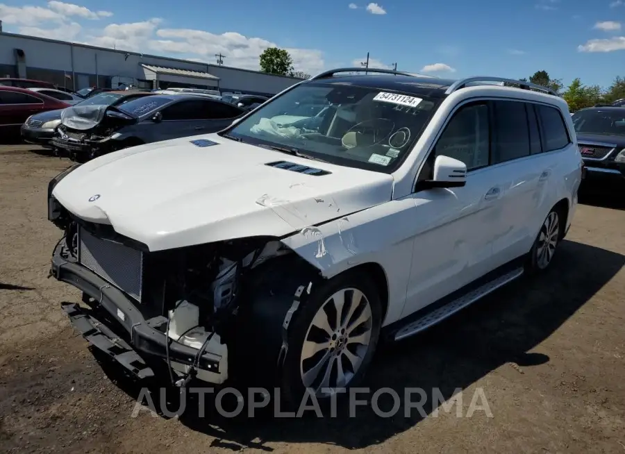 MERCEDES-BENZ GLS 450 4M 2019 vin 4JGDF6EE2KB230150 from auto auction Copart