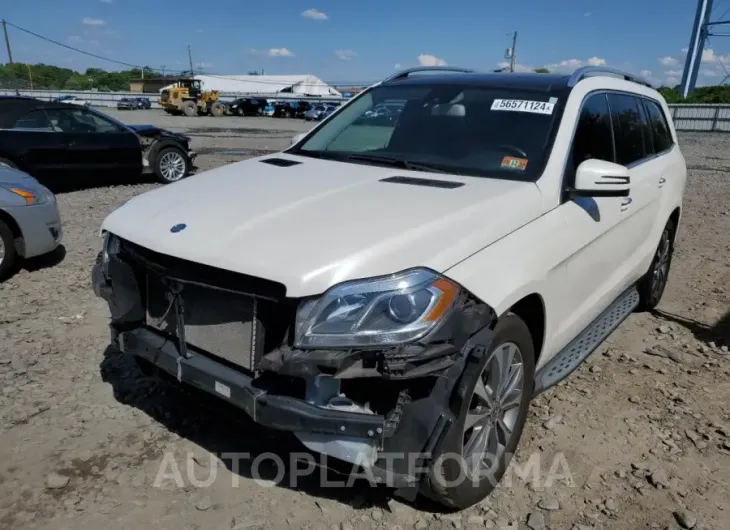 MERCEDES-BENZ GL 450 4MA 2015 vin 4JGDF6EE6FA449561 from auto auction Copart