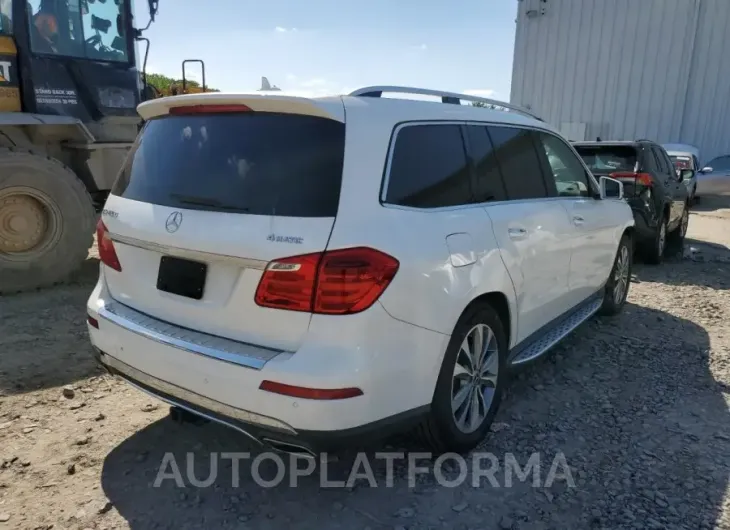 MERCEDES-BENZ GL 450 4MA 2015 vin 4JGDF6EE6FA449561 from auto auction Copart