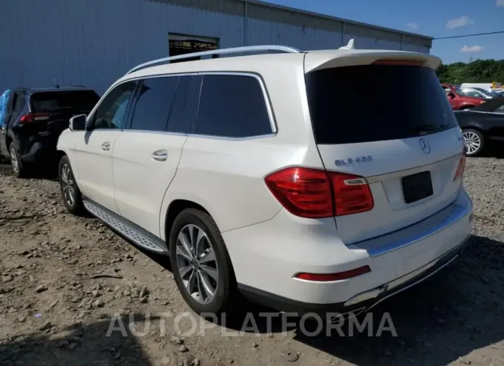 MERCEDES-BENZ GL 450 4MA 2015 vin 4JGDF6EE6FA449561 from auto auction Copart