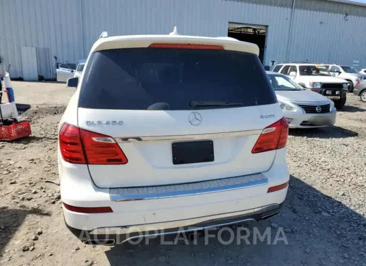 MERCEDES-BENZ GL 450 4MA 2015 vin 4JGDF6EE6FA449561 from auto auction Copart