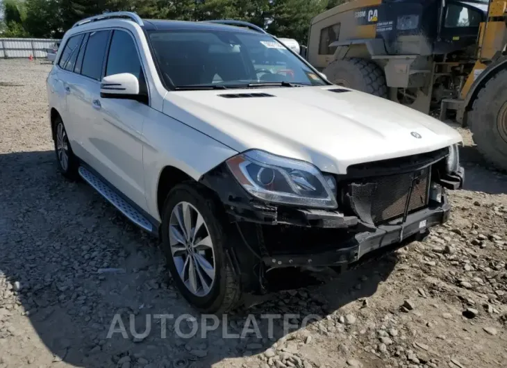 MERCEDES-BENZ GL 450 4MA 2015 vin 4JGDF6EE6FA449561 from auto auction Copart