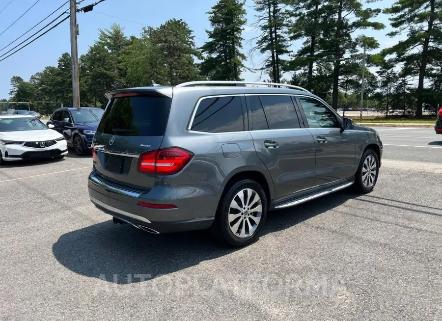 MERCEDES-BENZ GLS 450 4M 2018 vin 4JGDF6EE6JB024392 from auto auction Copart