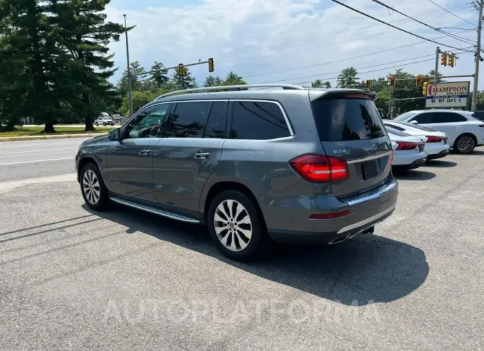 MERCEDES-BENZ GLS 450 4M 2018 vin 4JGDF6EE6JB024392 from auto auction Copart