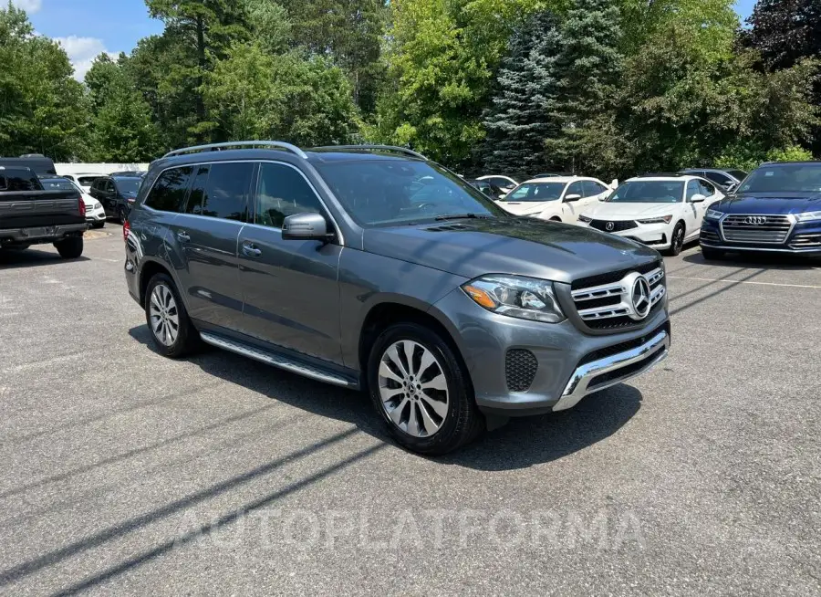 MERCEDES-BENZ GLS 450 4M 2018 vin 4JGDF6EE6JB024392 from auto auction Copart