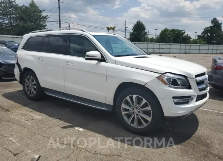 MERCEDES-BENZ GL 450 4MA 2016 vin 4JGDF6EE7GA629942 from auto auction Copart