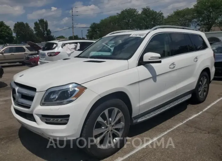 MERCEDES-BENZ GL 450 4MA 2016 vin 4JGDF6EE7GA629942 from auto auction Copart