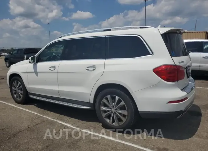 MERCEDES-BENZ GL 450 4MA 2016 vin 4JGDF6EE7GA629942 from auto auction Copart