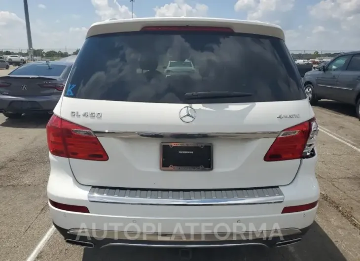 MERCEDES-BENZ GL 450 4MA 2016 vin 4JGDF6EE7GA629942 from auto auction Copart