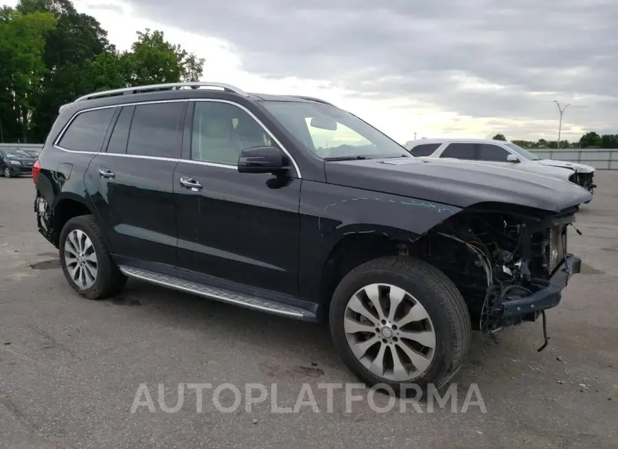 MERCEDES-BENZ GLS 450 4M 2017 vin 4JGDF6EEXHA844250 from auto auction Copart