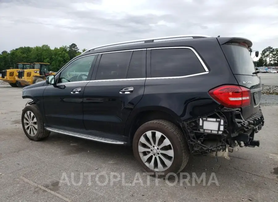 MERCEDES-BENZ GLS 450 4M 2017 vin 4JGDF6EEXHA844250 from auto auction Copart