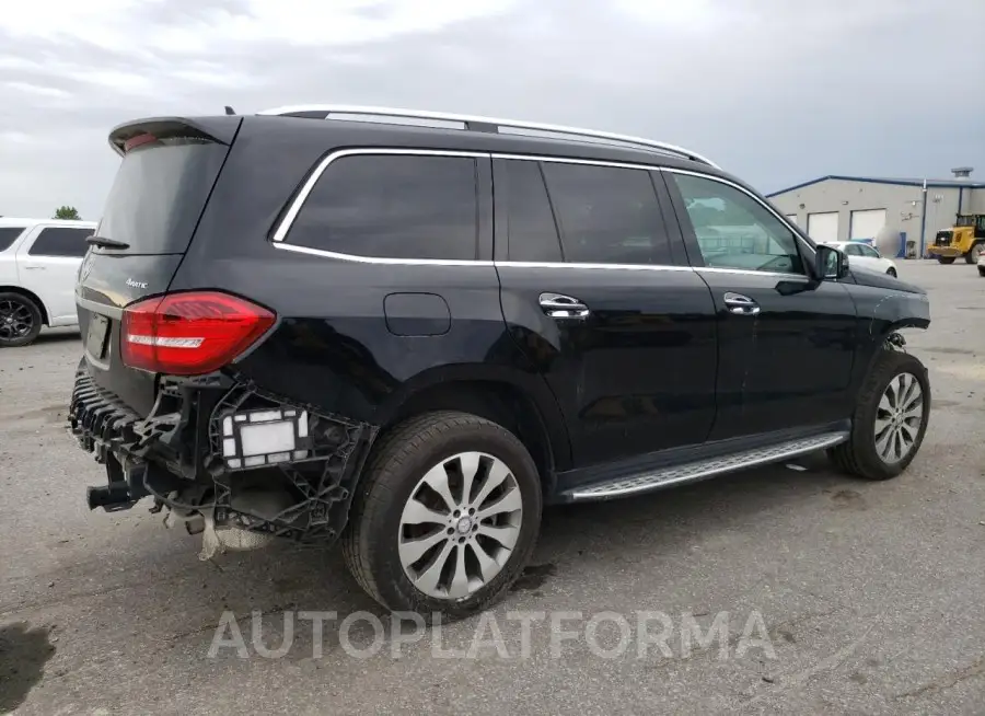 MERCEDES-BENZ GLS 450 4M 2017 vin 4JGDF6EEXHA844250 from auto auction Copart