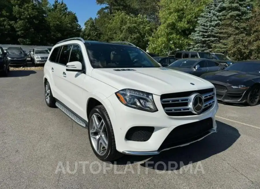 MERCEDES-BENZ GLS 550 4M 2017 vin 4JGDF7DE5HA867071 from auto auction Copart