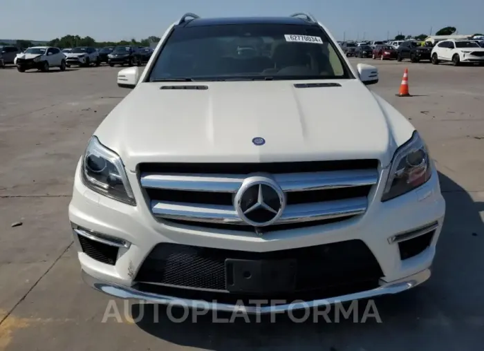 MERCEDES-BENZ GL 550 4MA 2015 vin 4JGDF7DE6FA512956 from auto auction Copart