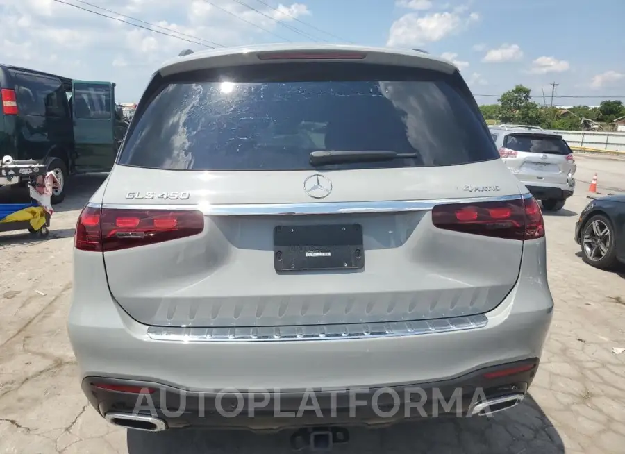 MERCEDES-BENZ GLS 450 4M 2024 vin 4JGFF5KE5RB077572 from auto auction Copart