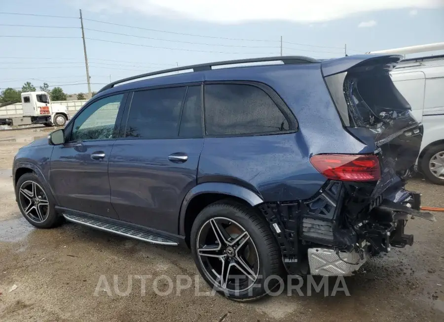 MERCEDES-BENZ GLS 450 4M 2024 vin 4JGFF5KE9RB172345 from auto auction Copart