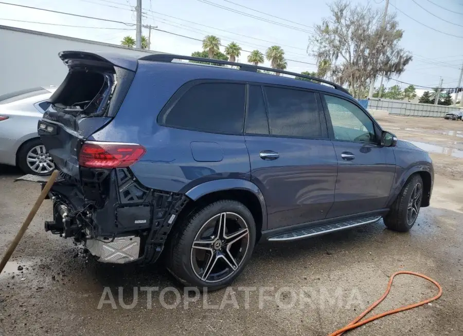 MERCEDES-BENZ GLS 450 4M 2024 vin 4JGFF5KE9RB172345 from auto auction Copart