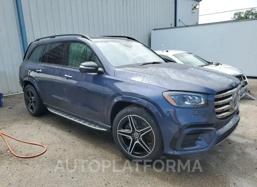 MERCEDES-BENZ GLS 450 4M 2024 vin 4JGFF5KE9RB172345 from auto auction Copart