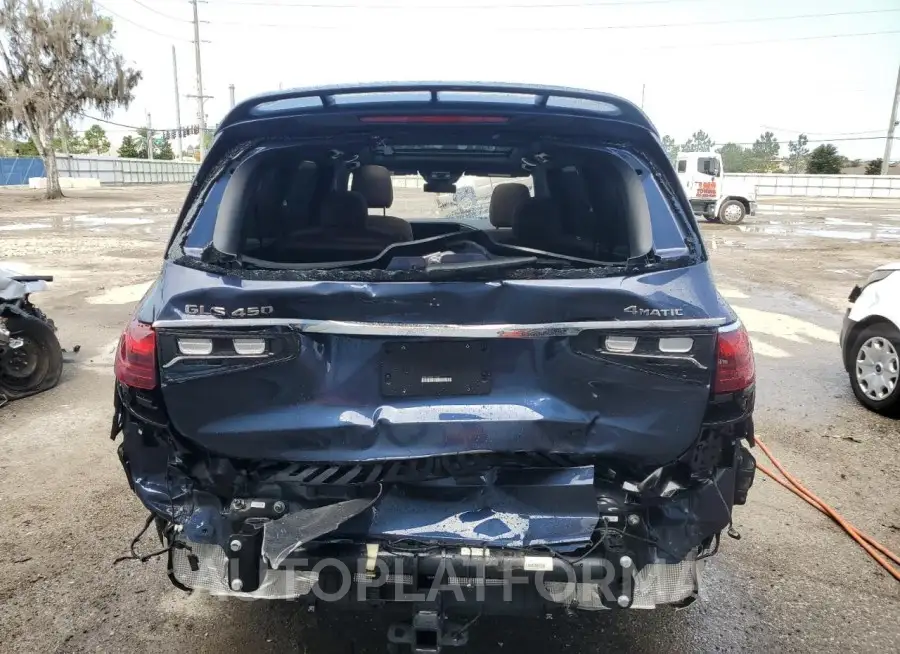 MERCEDES-BENZ GLS 450 4M 2024 vin 4JGFF5KE9RB172345 from auto auction Copart