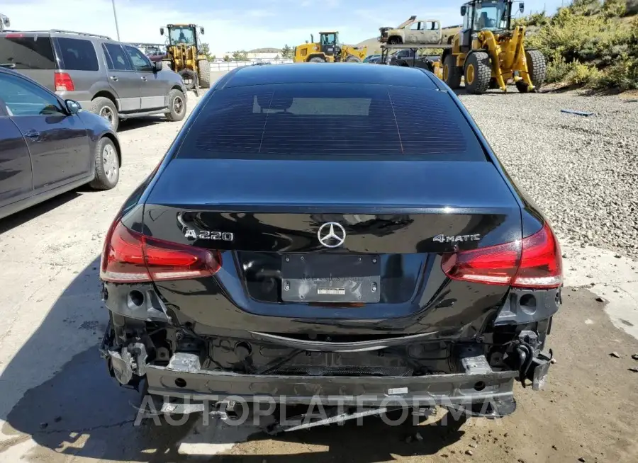 MERCEDES-BENZ A 220 4MAT 2020 vin W1K3G4FBXLJ221537 from auto auction Copart