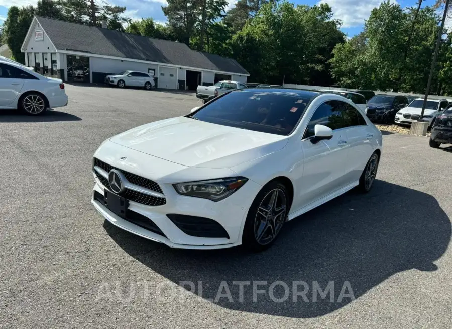 MERCEDES-BENZ CLA 250 2021 vin W1K5J4GB2MN151437 from auto auction Copart