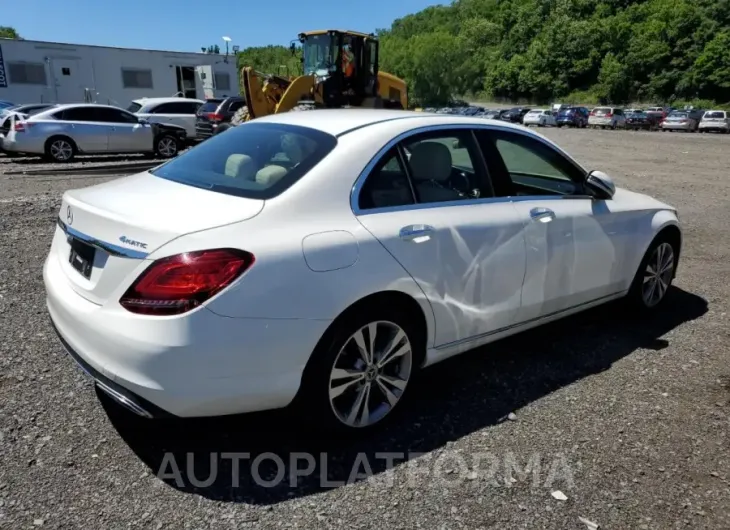 MERCEDES-BENZ C 300 4MAT 2020 vin W1KWF8EBXLR570238 from auto auction Copart