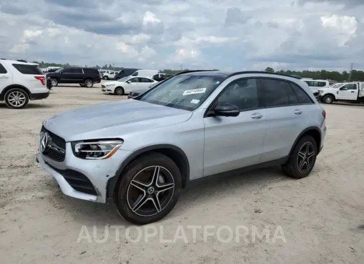 MERCEDES-BENZ GLC 300 2022 vin W1N0G8DBXNG069484 from auto auction Copart