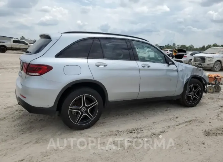 MERCEDES-BENZ GLC 300 2022 vin W1N0G8DBXNG069484 from auto auction Copart