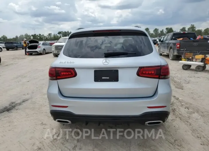 MERCEDES-BENZ GLC 300 2022 vin W1N0G8DBXNG069484 from auto auction Copart