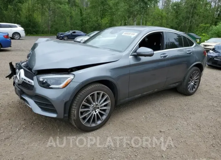 MERCEDES-BENZ GLC COUPE 2020 vin W1N0J8EB6LF767481 from auto auction Copart