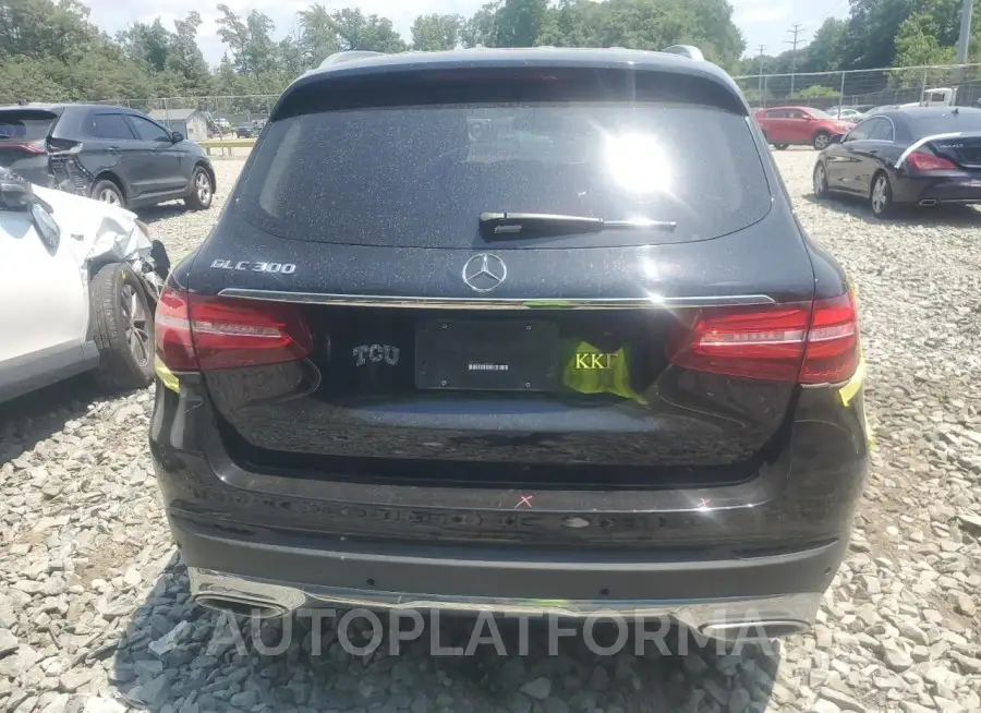 MERCEDES-BENZ GLC 300 2018 vin WDC0G4JB1JV064694 from auto auction Copart