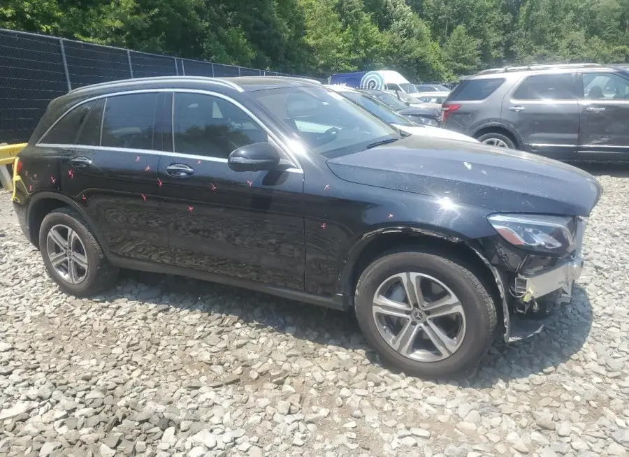 MERCEDES-BENZ GLC 300 2018 vin WDC0G4JB1JV064694 from auto auction Copart