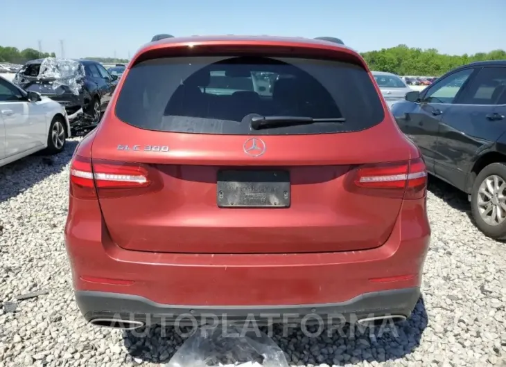 MERCEDES-BENZ GLC 300 2019 vin WDC0G4JB6KV144252 from auto auction Copart