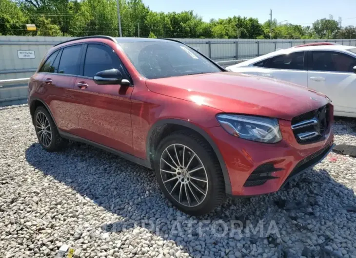 MERCEDES-BENZ GLC 300 2019 vin WDC0G4JB6KV144252 from auto auction Copart