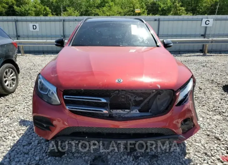 MERCEDES-BENZ GLC 300 2019 vin WDC0G4JB6KV144252 from auto auction Copart