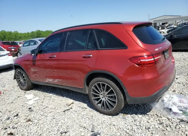 MERCEDES-BENZ GLC 300 2019 vin WDC0G4JB6KV144252 from auto auction Copart