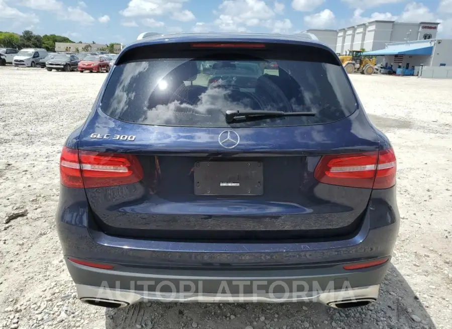 MERCEDES-BENZ GLC 300 2018 vin WDC0G4JBXJV015834 from auto auction Copart