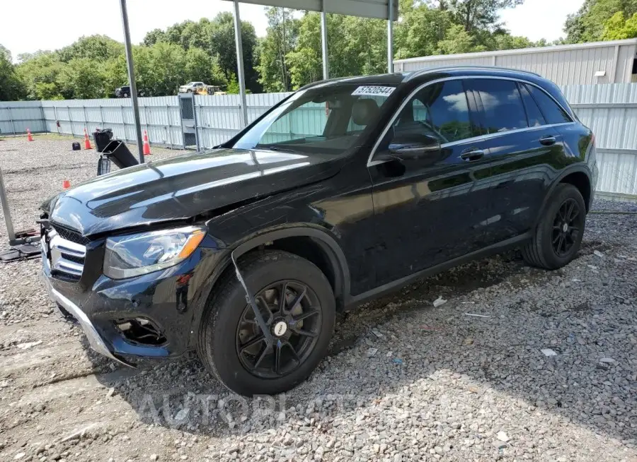 MERCEDES-BENZ GLC 300 2018 vin WDC0G4JBXJV068324 from auto auction Copart