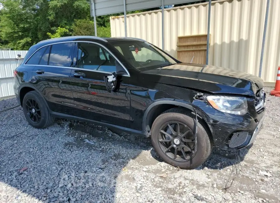 MERCEDES-BENZ GLC 300 2018 vin WDC0G4JBXJV068324 from auto auction Copart