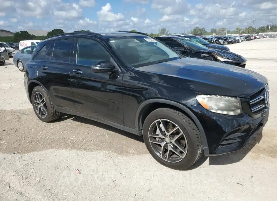 MERCEDES-BENZ GLC 300 4M 2016 vin WDC0G4KB1GF066270 from auto auction Copart