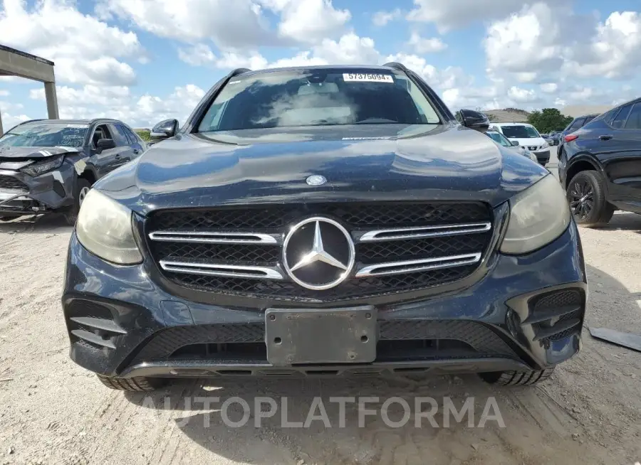 MERCEDES-BENZ GLC 300 4M 2016 vin WDC0G4KB1GF066270 from auto auction Copart