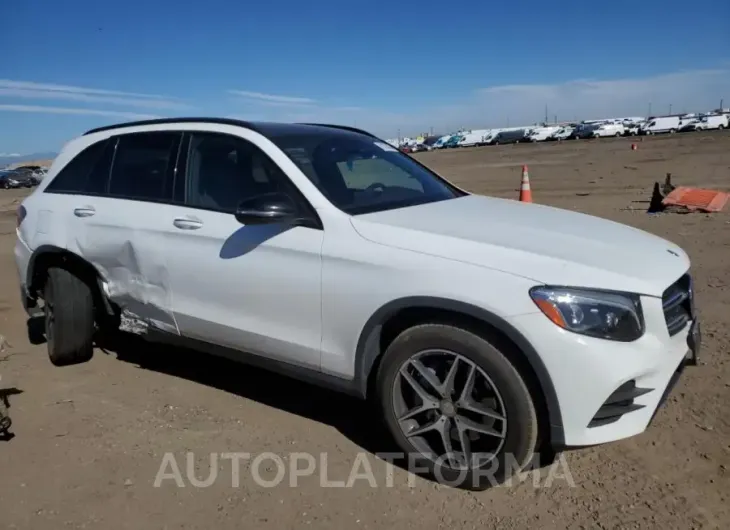 MERCEDES-BENZ GLC 300 4M 2017 vin WDC0G4KBXHF145356 from auto auction Copart