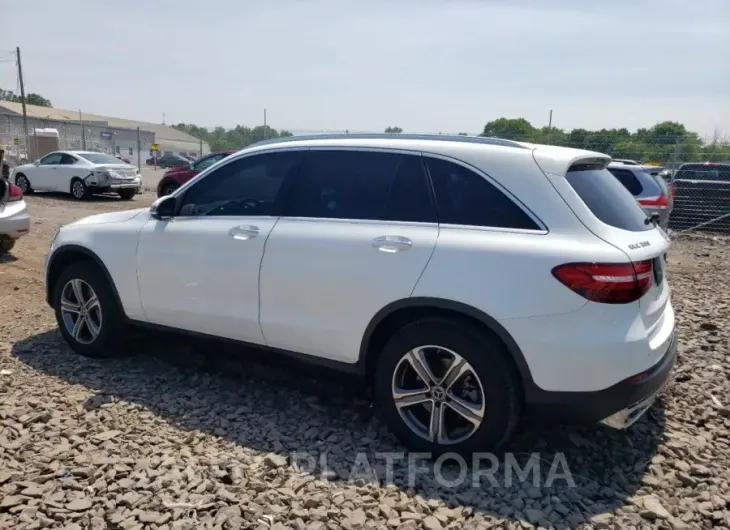 MERCEDES-BENZ GLC 300 4M 2019 vin WDC0G4KBXKF639756 from auto auction Copart