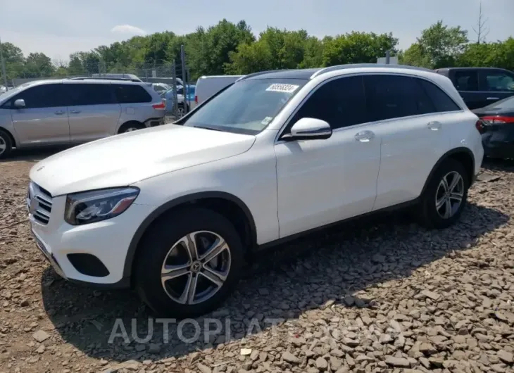 MERCEDES-BENZ GLC 300 4M 2019 vin WDC0G4KBXKF639756 from auto auction Copart