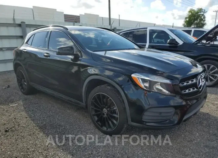 MERCEDES-BENZ GLA 250 2018 vin WDCTG4EB4JJ446619 from auto auction Copart